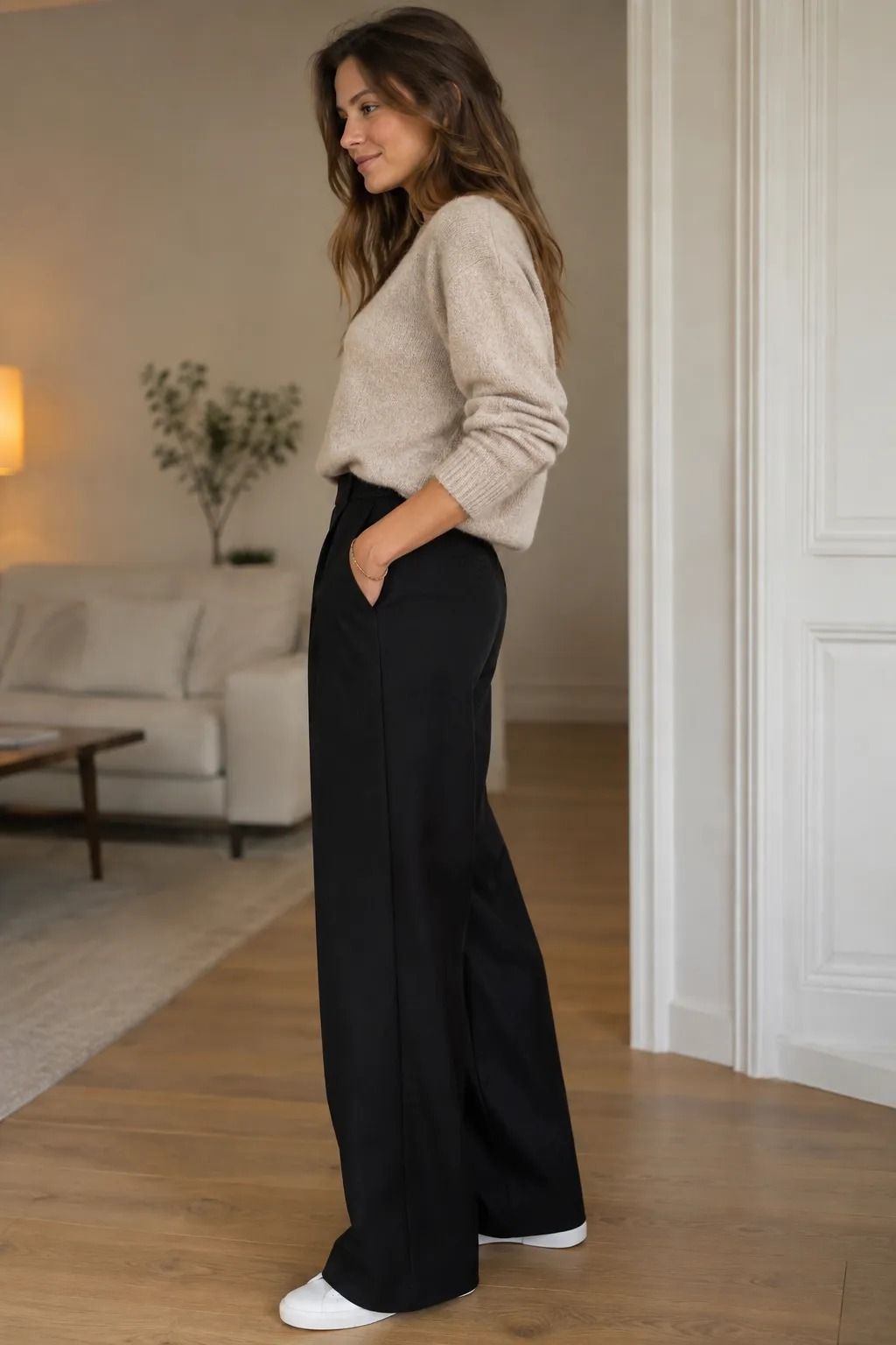 Let Black Trousers Set the Line