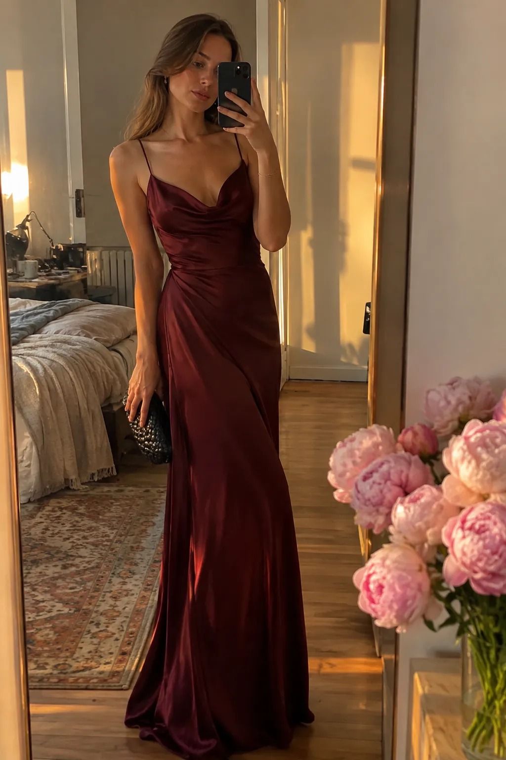 Test Tights Against the Evening Dress