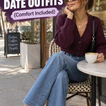 12 Coffee Date Outfits That Look Cute Without Trying Too Hard, Even on Busy Mornings