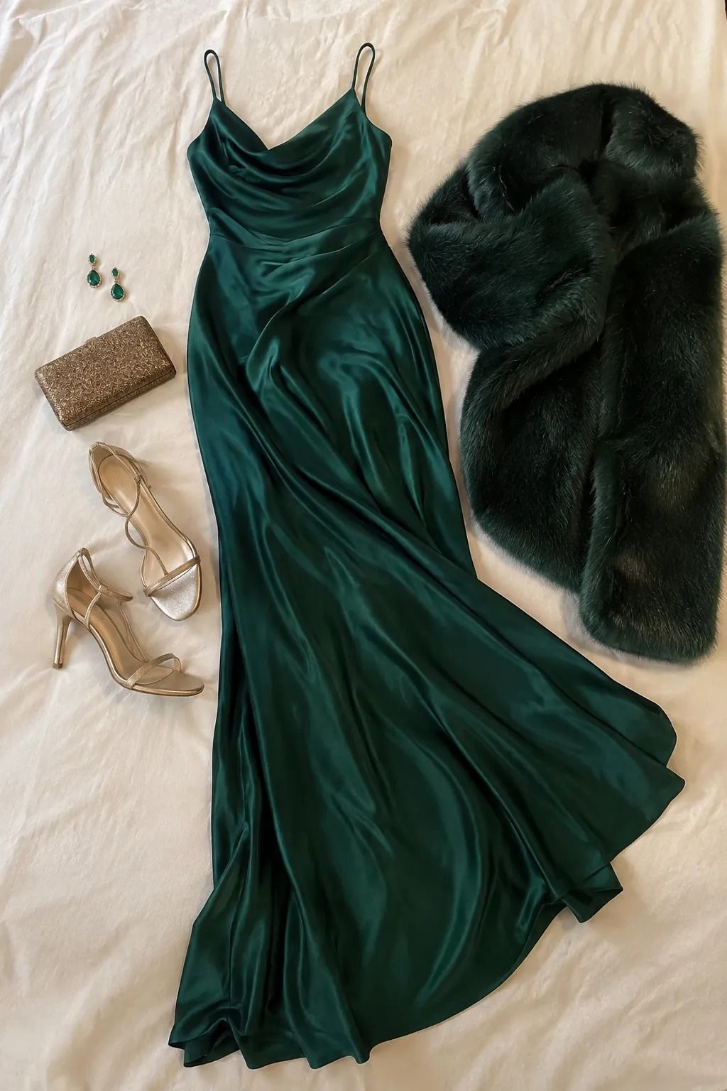 Pick Deep Jewel-Tone Formal Winter Dresses