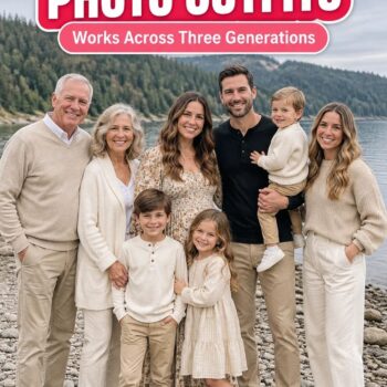19 Neutral Family Photo Outfits That Never Look Dated in Any Season