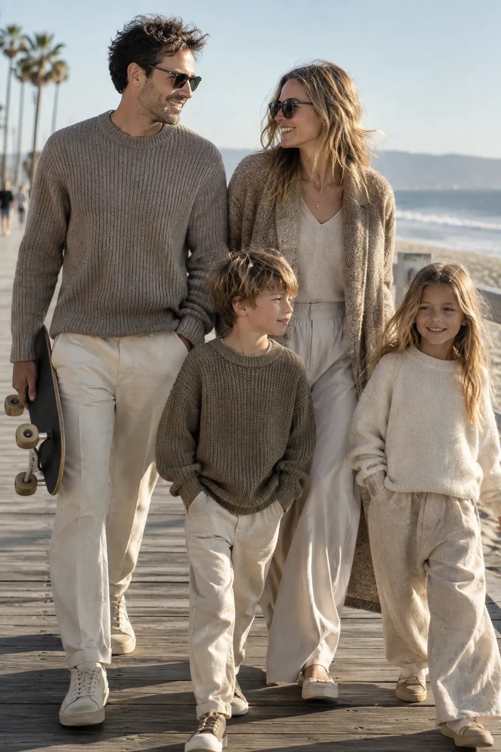 Use the Tonal Taupe Texture Ladder
