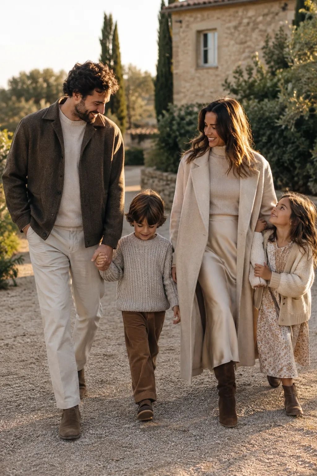 The Silhouette Echo for Matching Neutrals