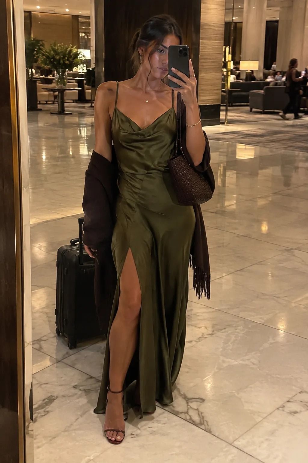 Choose a High Slit With Intention