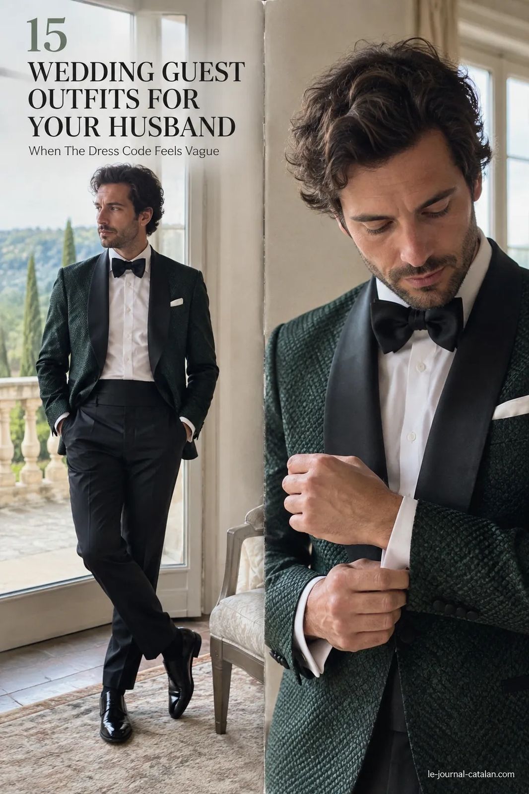 How to Style 15 Wedding Guest Outfits for Your Husband Beyond the Boring Suit - 15 Ideas