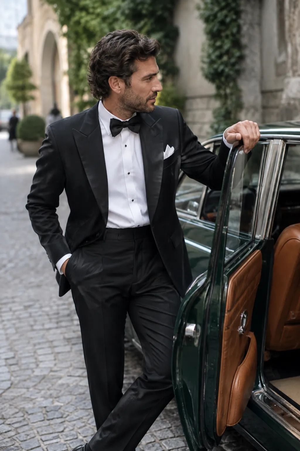 The Pocket-Square Pause