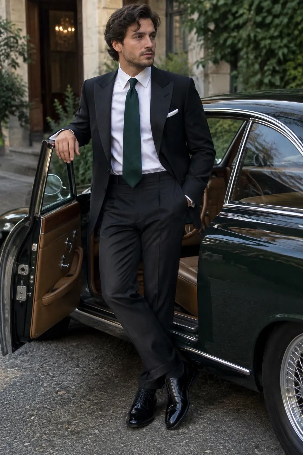 Balance Bold Ties With Quiet Shirts
