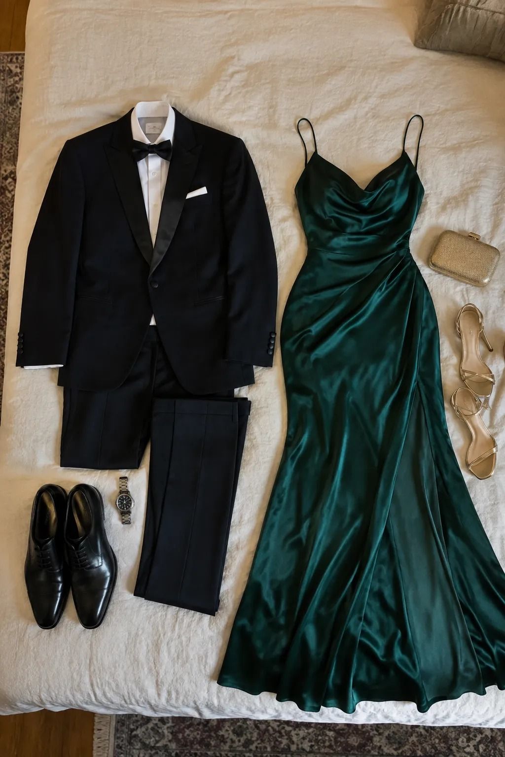 Coordinate His Outfit With Your Dress