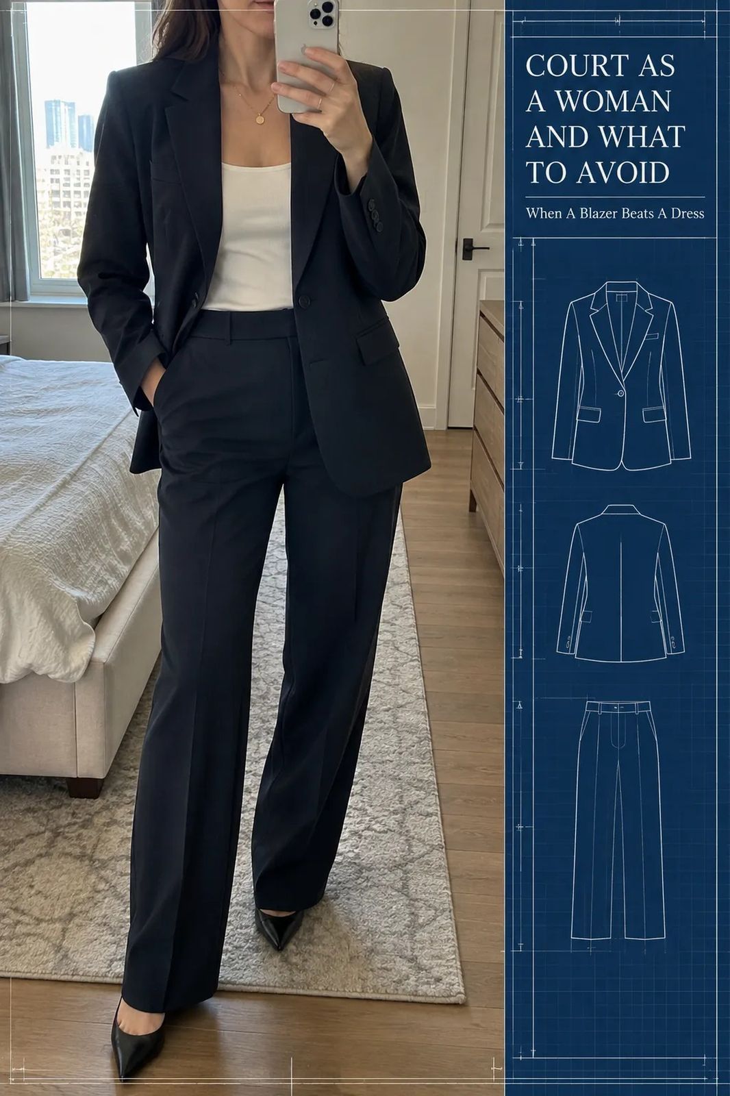 13 What to Wear to Court as a Woman and What to Avoid Without Stress