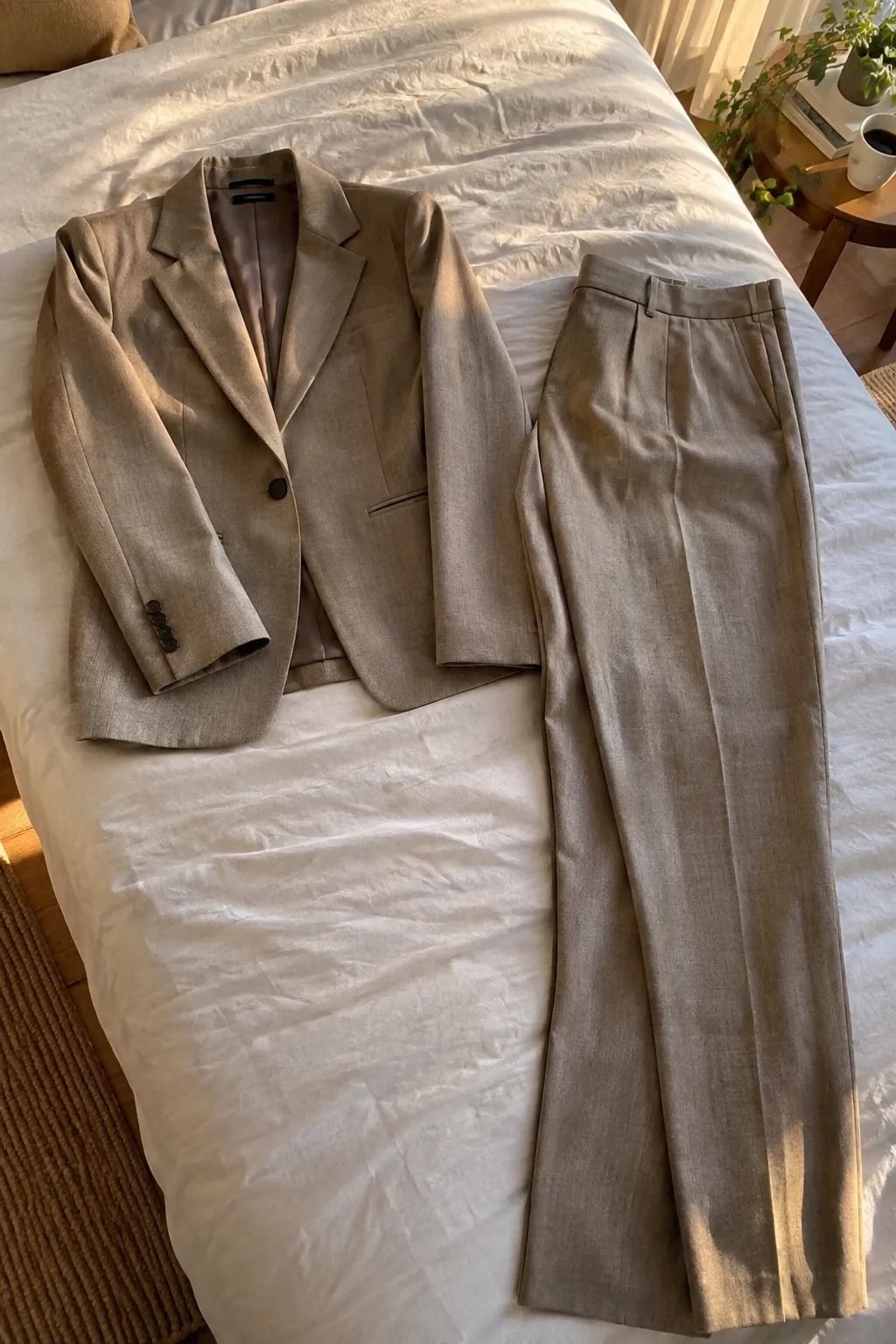 Build a Tailored Blazer Outfit First