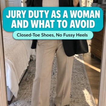 How to Style What to Wear to Jury Duty as a Woman and What to Avoid - 17 Ideas