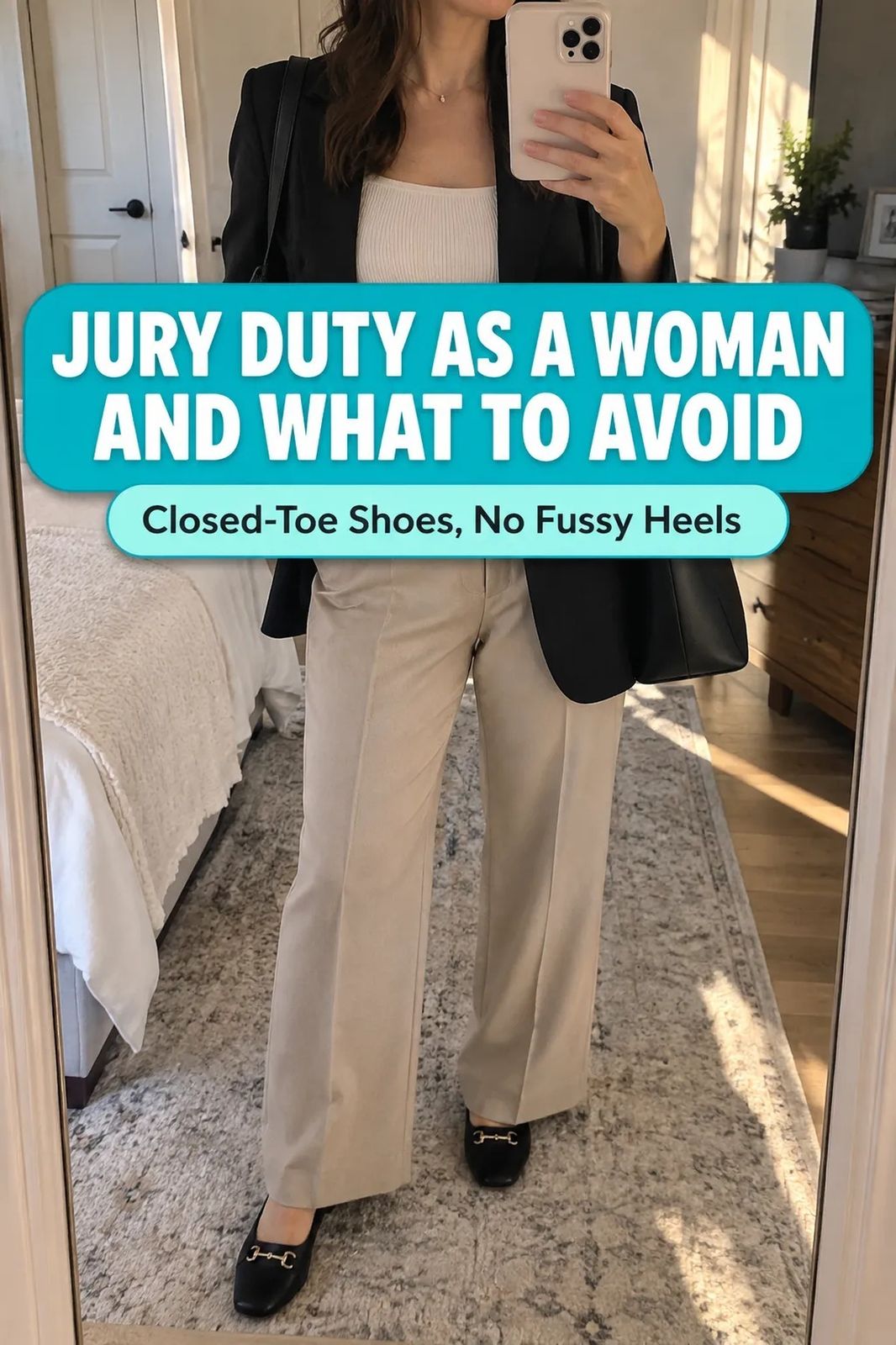 How to Style What to Wear to Jury Duty as a Woman and What to Avoid - 17 Ideas