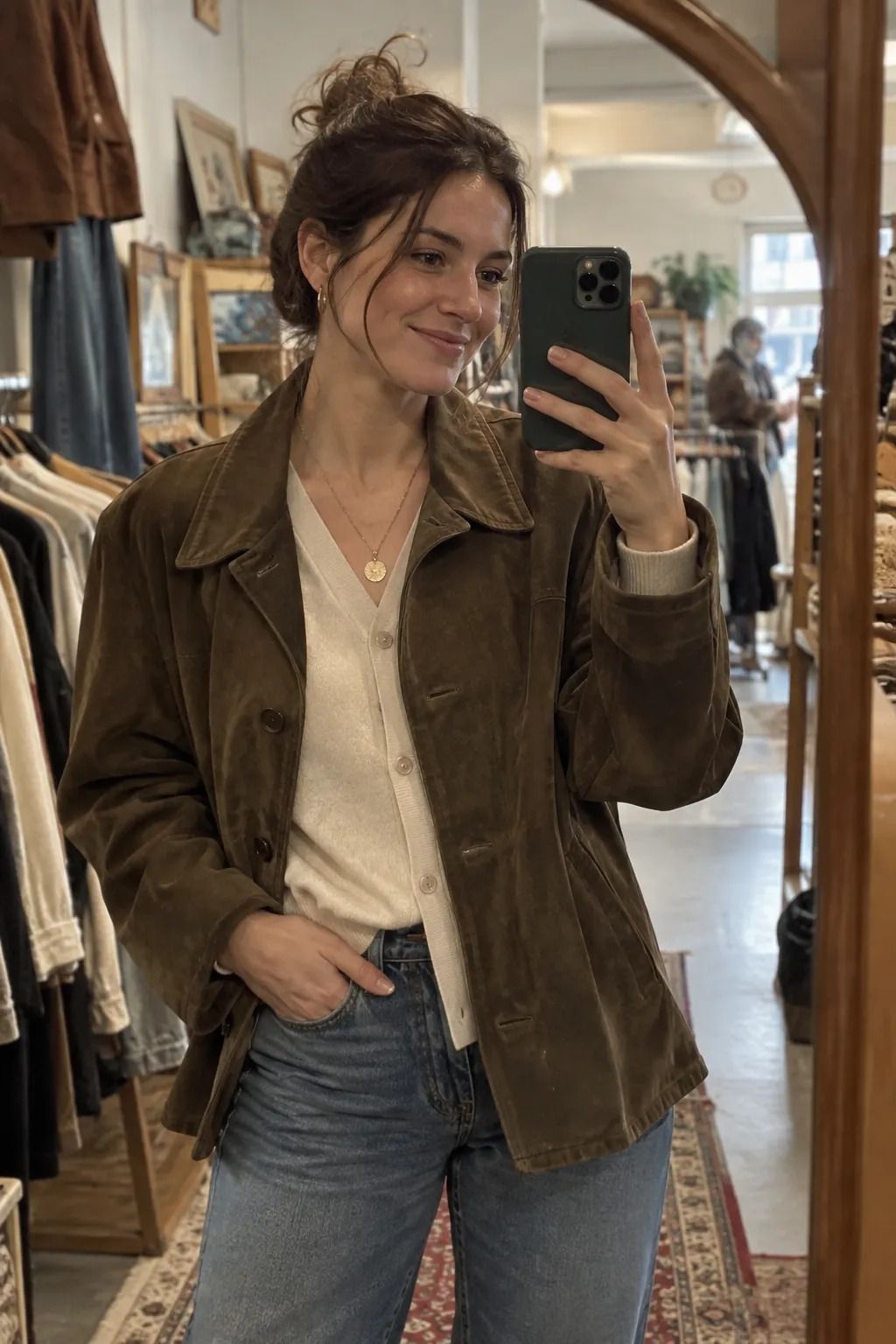 The Courtroom Edit: Layer a Lightweight Cardigan for Comfort