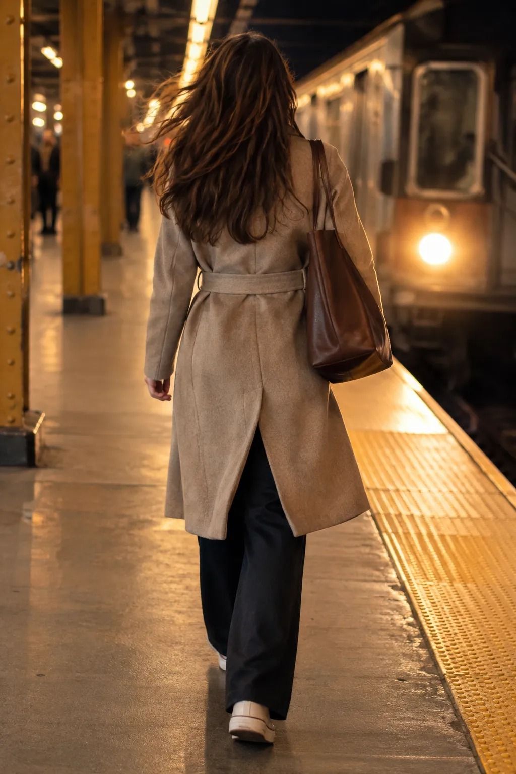 Wear Comfortable Shoes for Long Waits: The Stable-Step Method
