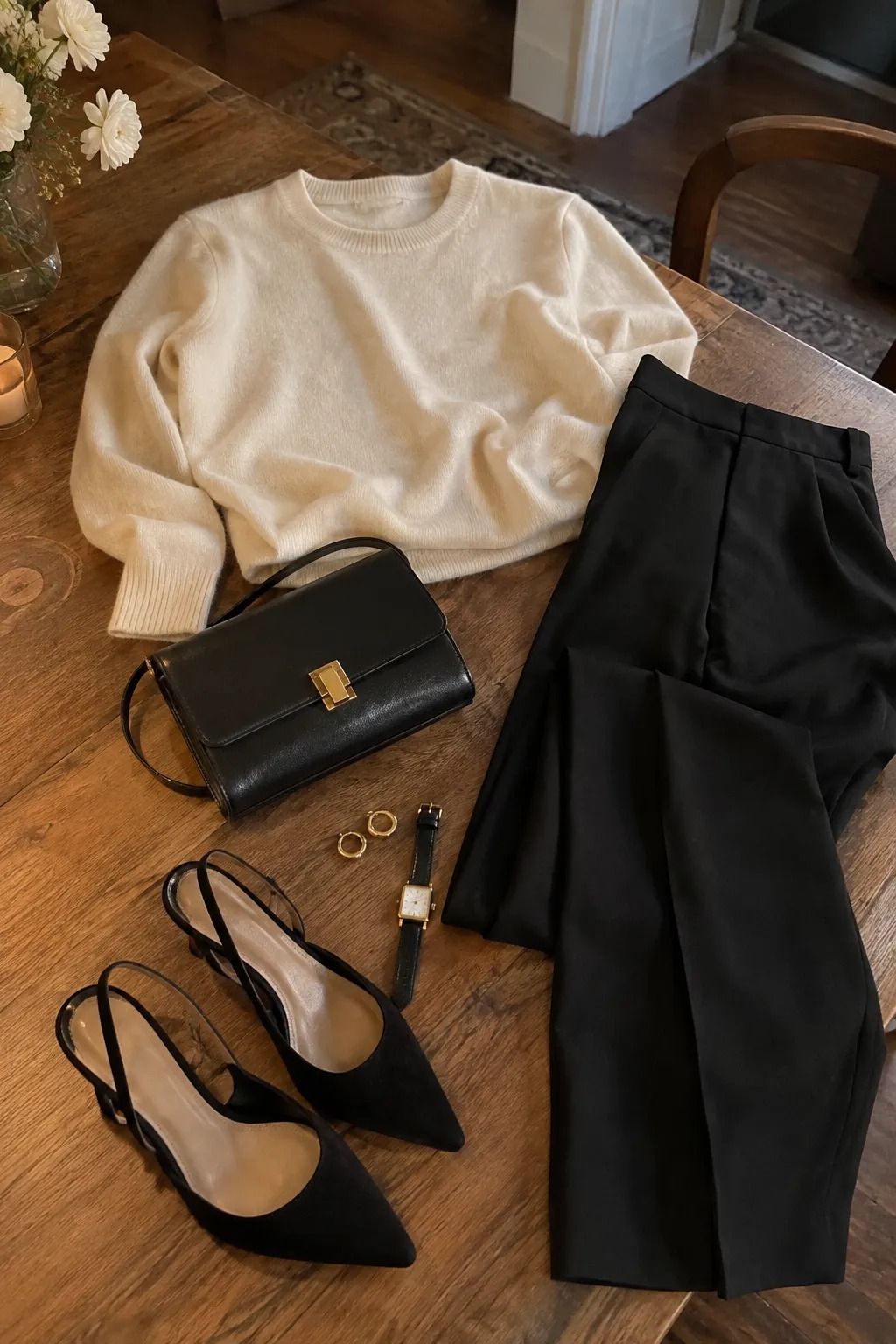What Belongs in a Small Structured Evening Bag?