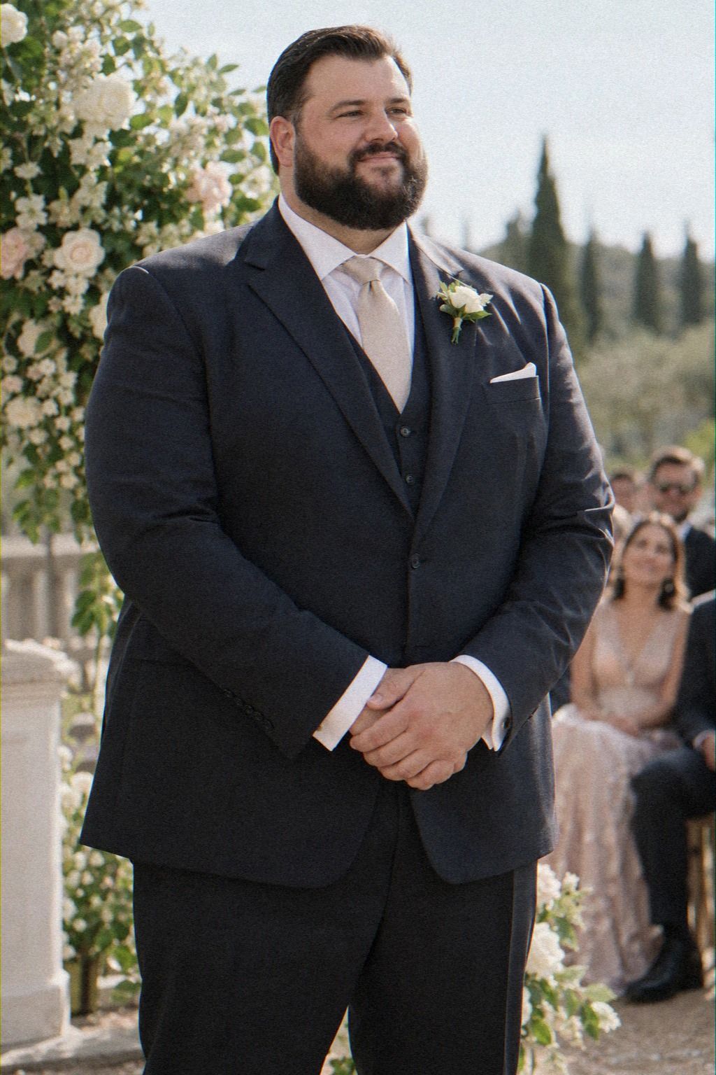 The Sleeve-Cuff Check Makes the Difference