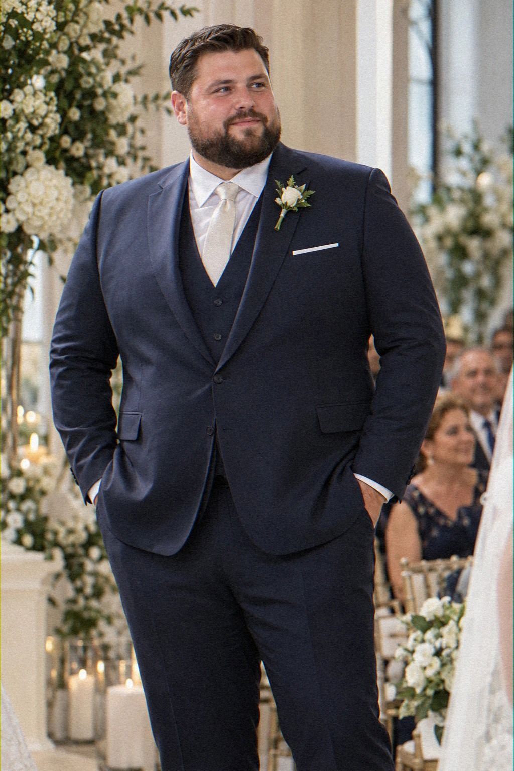 Finish His Outfit With Wide Dress Shoes