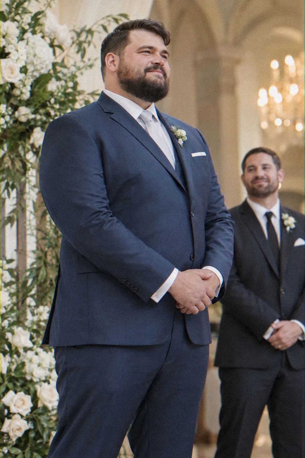 Keep the Tie Proportional to His Frame