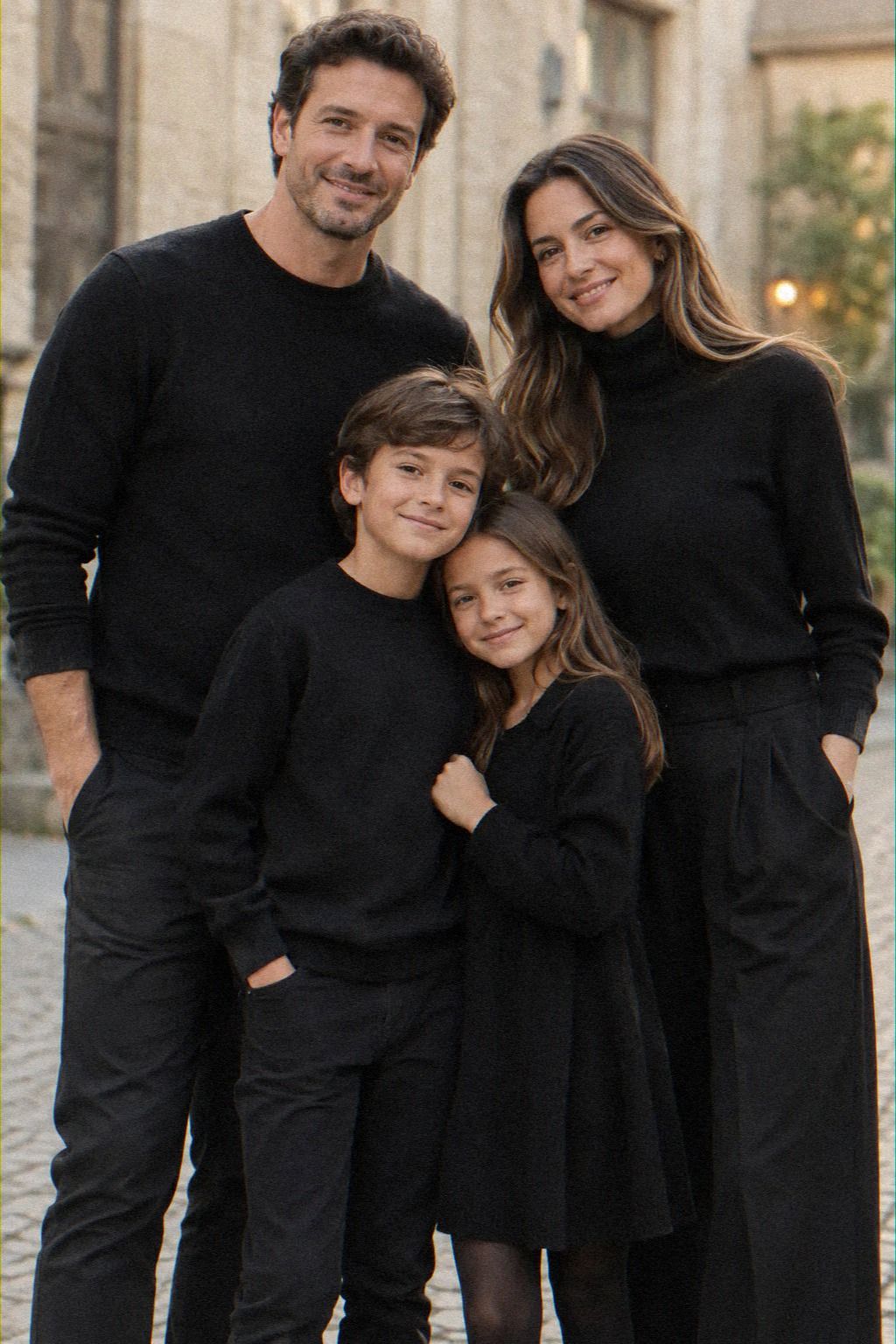 Black shoes, different personalities
