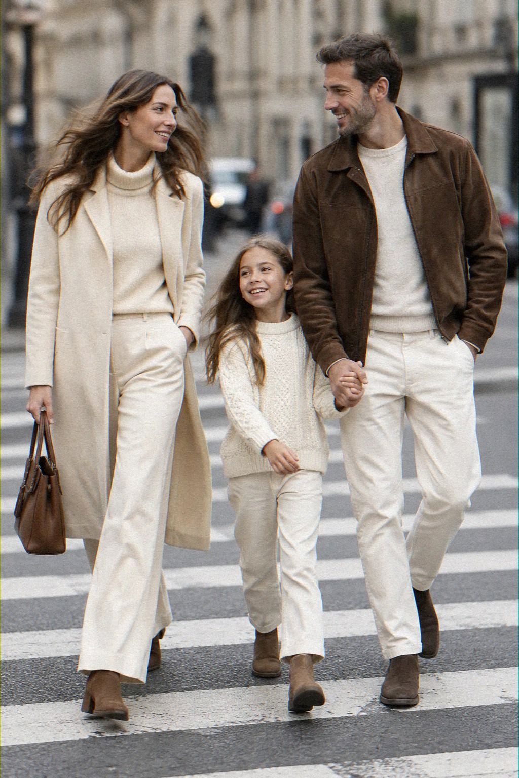 Brown accents need restraint