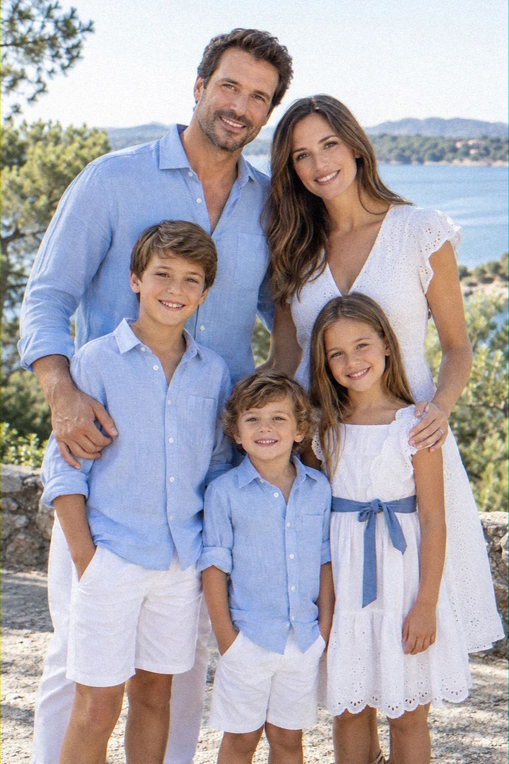 Why Blue Dresses and White Sneakers Work