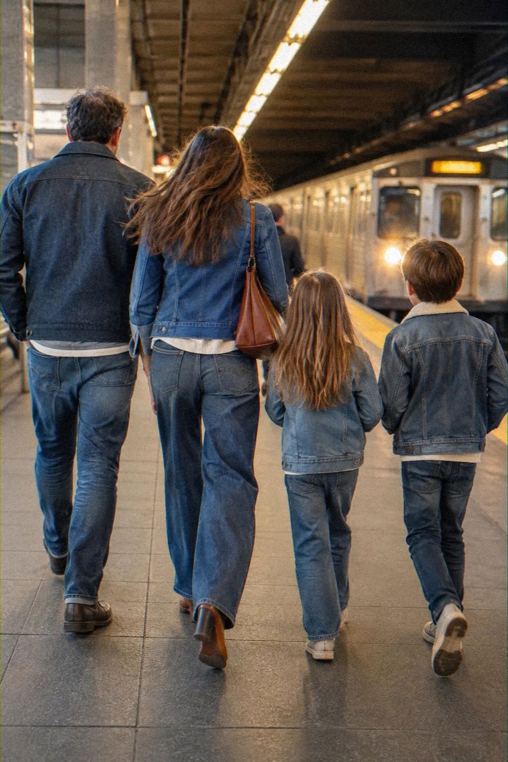 Build Denim Layers for a Moving Portrait