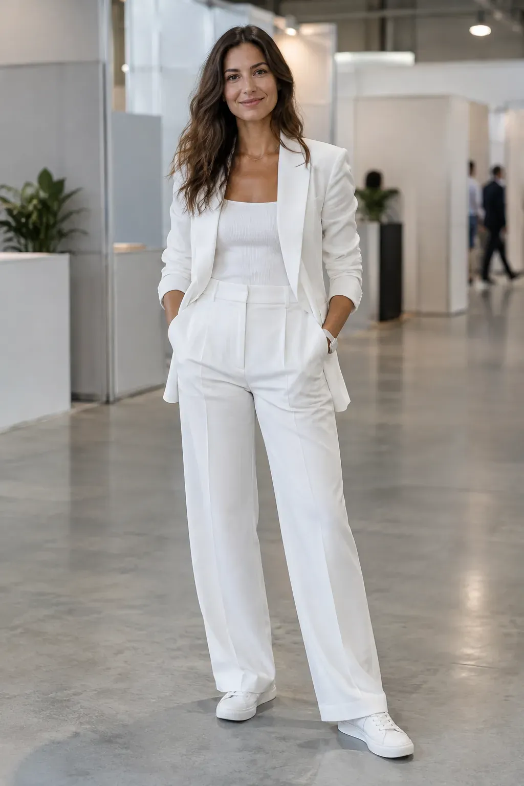 Pointed Flats Paired With Cropped Ankle Pants Over Tall Heels: Choose Flats With Intention