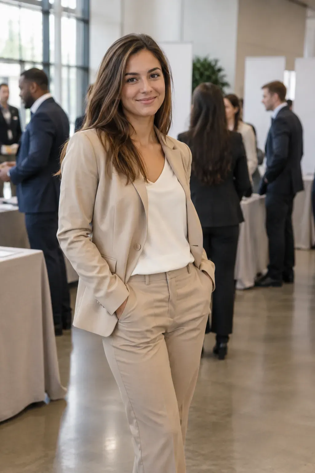 Breathable Shell Tops Beneath Relaxed Single-Breasted Blazers: Use the Airflow Test