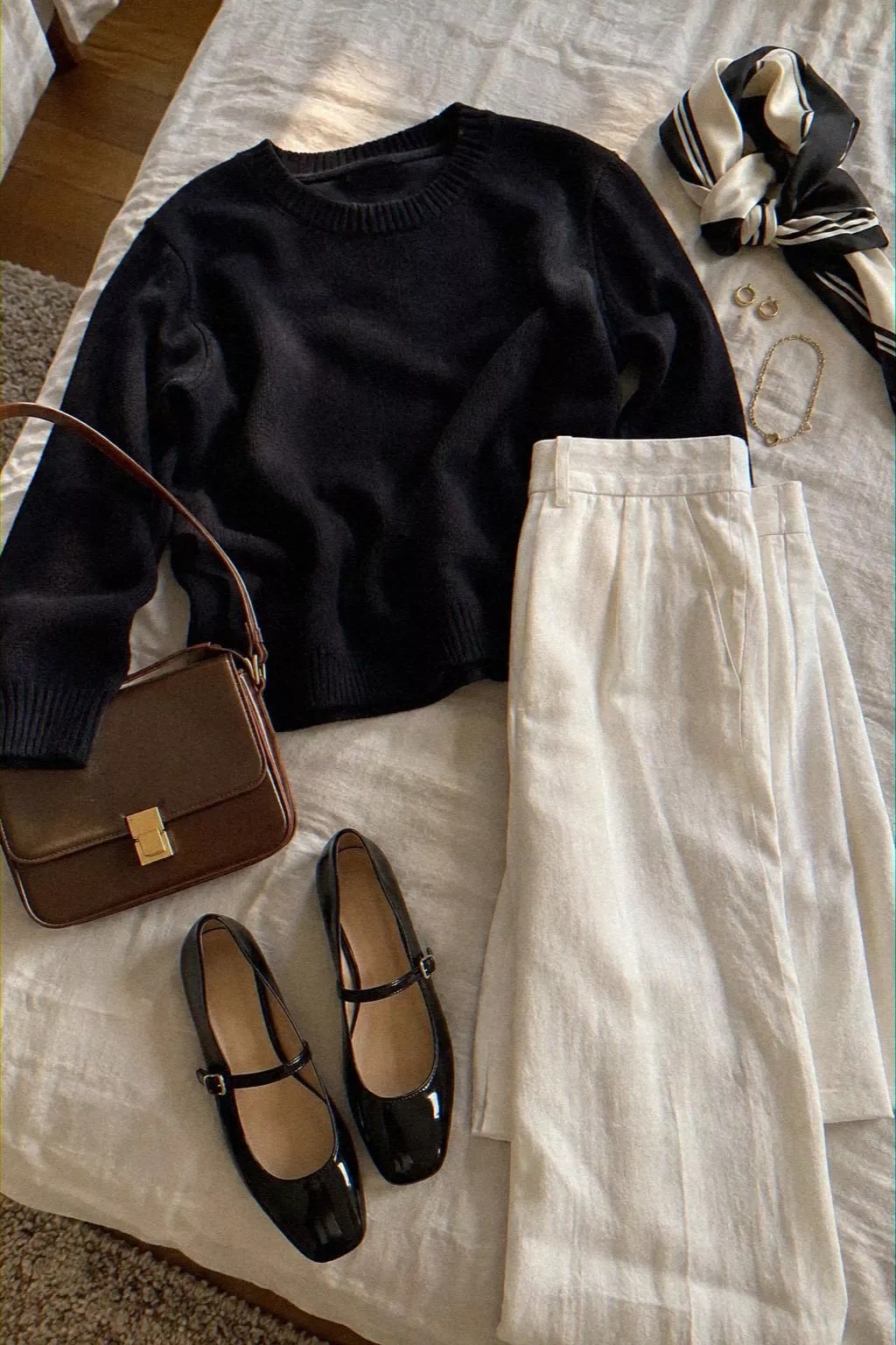 Flat Shoes Over Heels