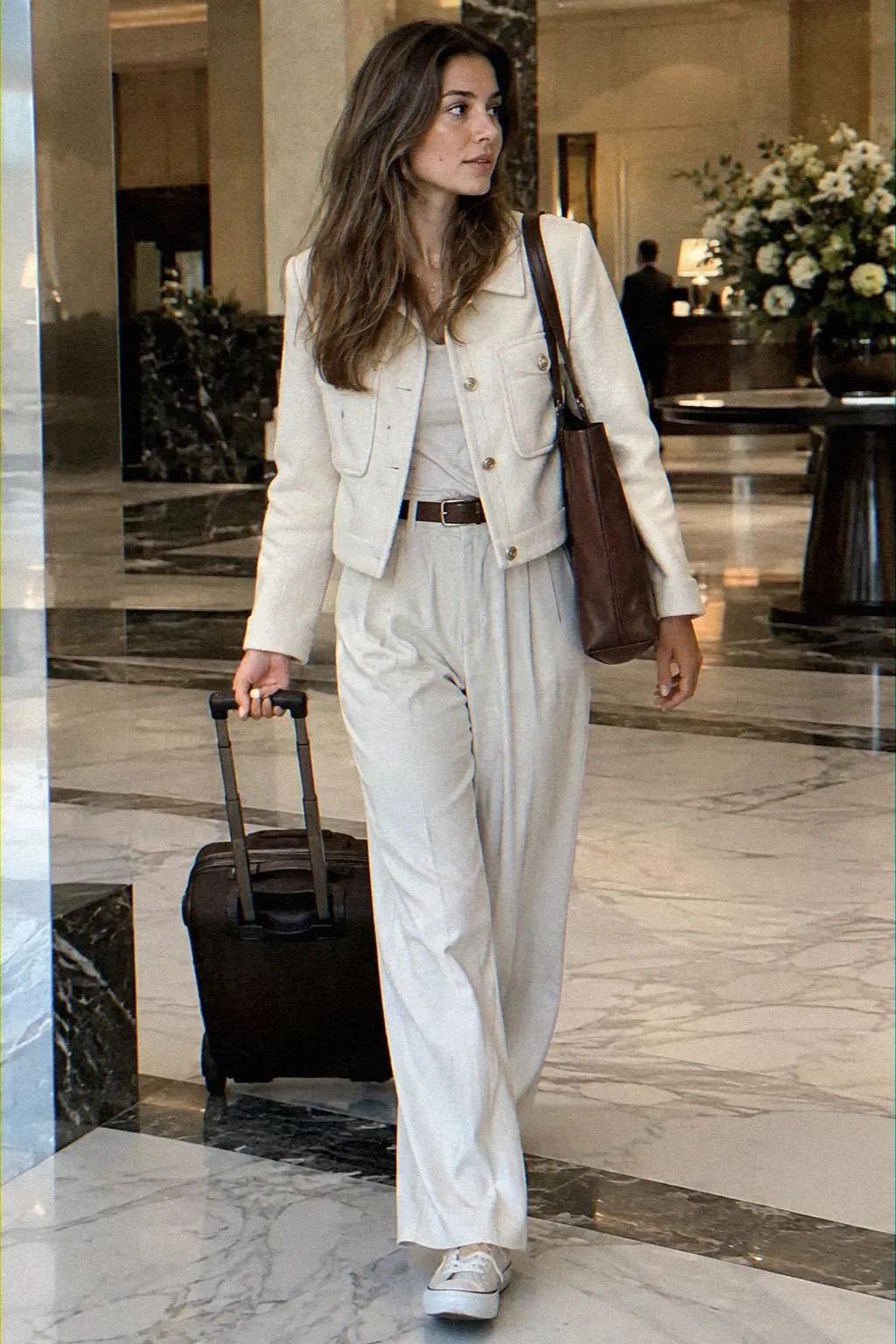 Frame the Look with a Cropped Jacket