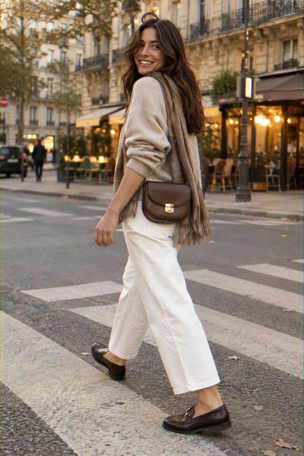 Loafers Over Pumps