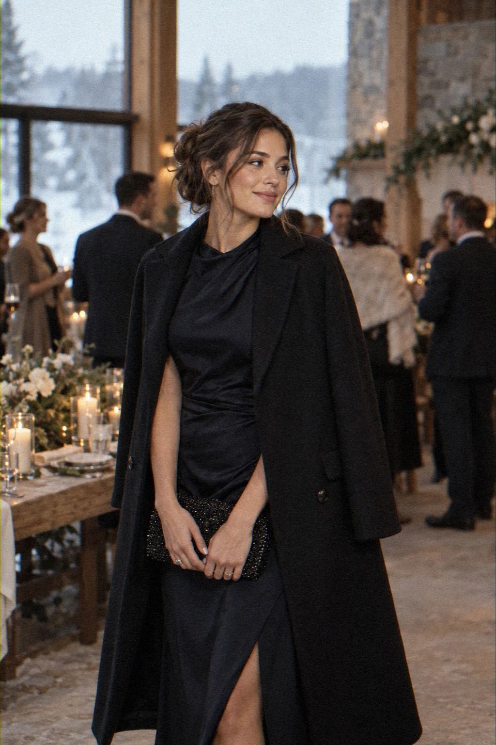 Finish With a Tailored Coat