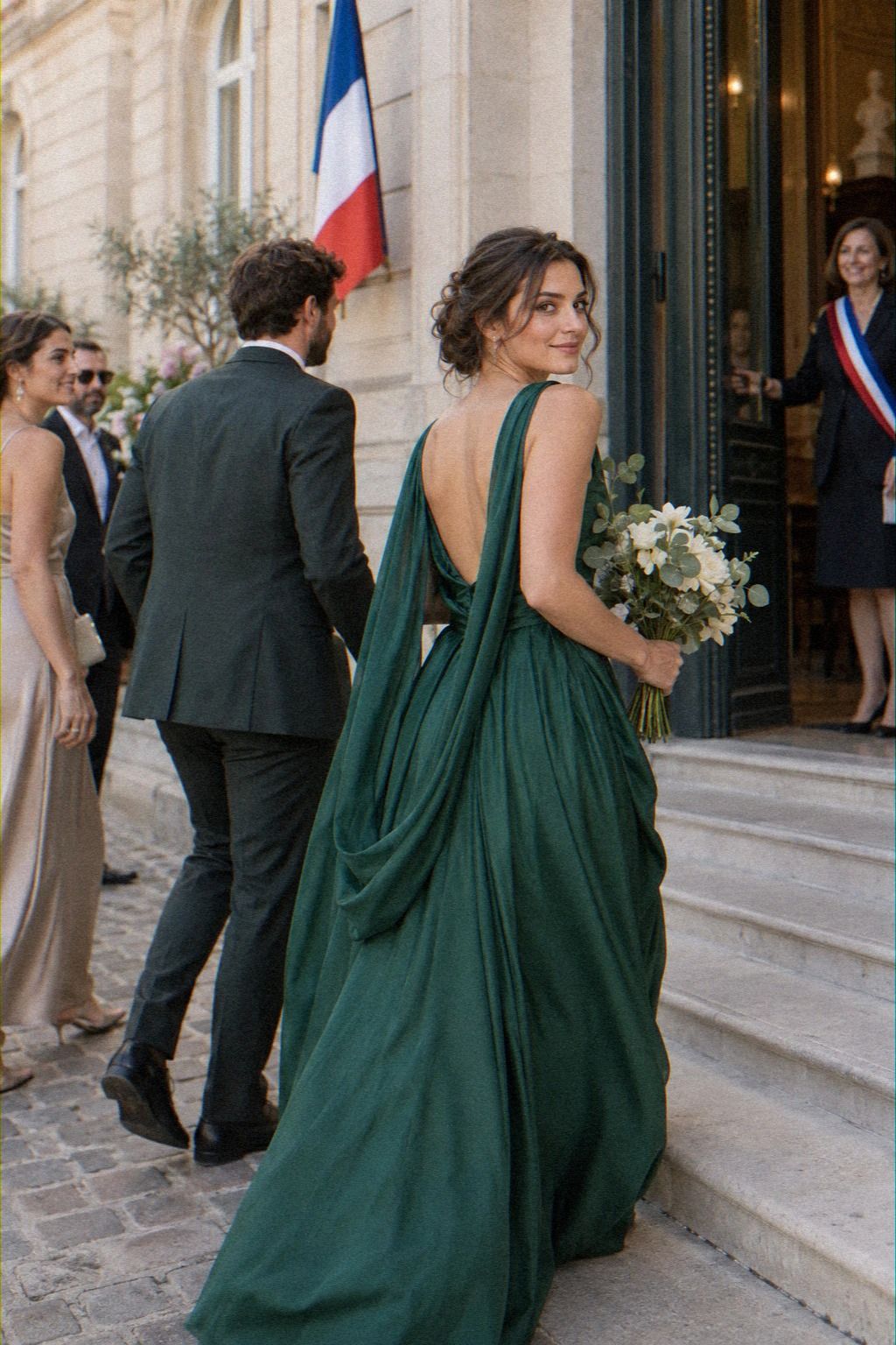 Tea Length Dresses for Playful Civil Ceremonies