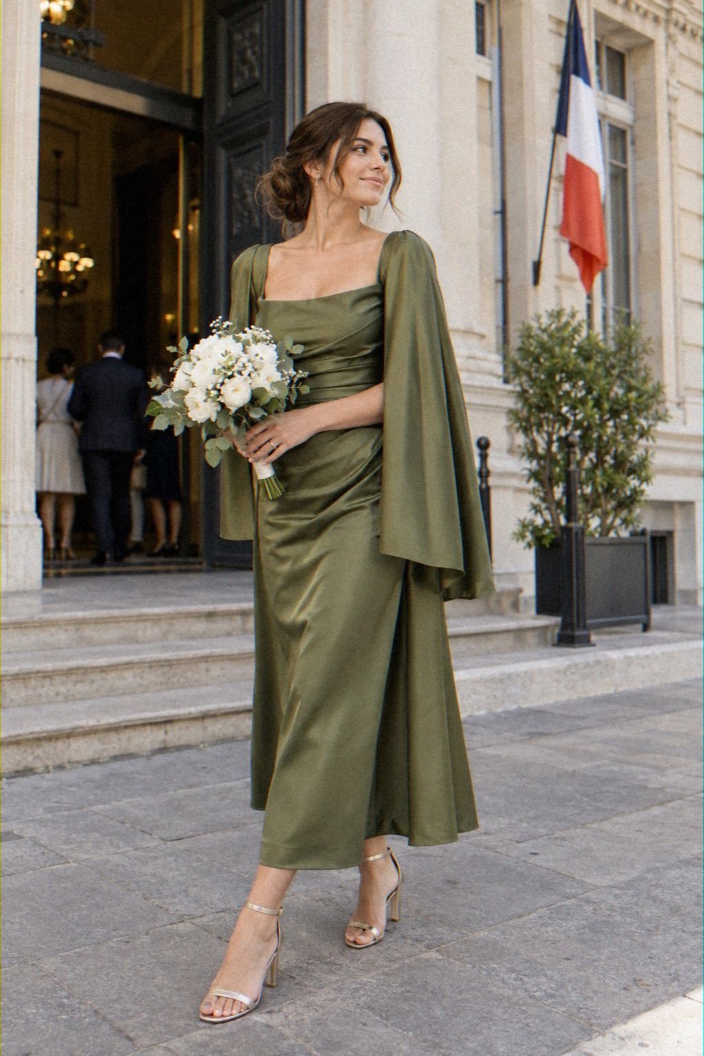 Pearl Accessories Against Clean White Dresses: The Three-Pearl Rule