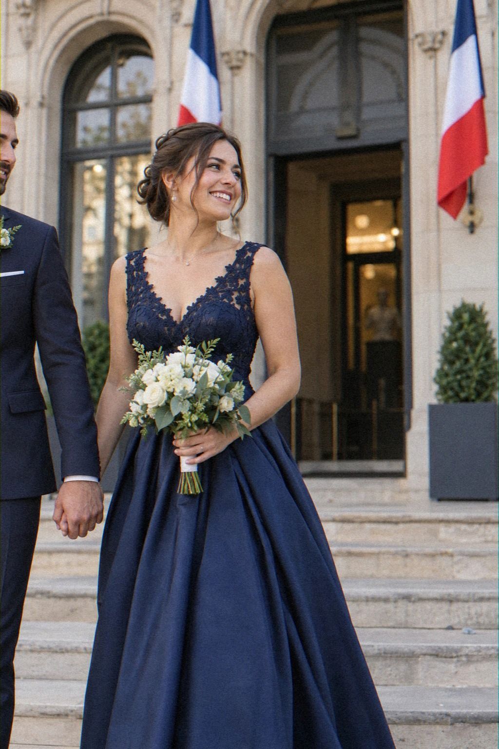 Satin Bow Details for Memorable Wedding Portraits