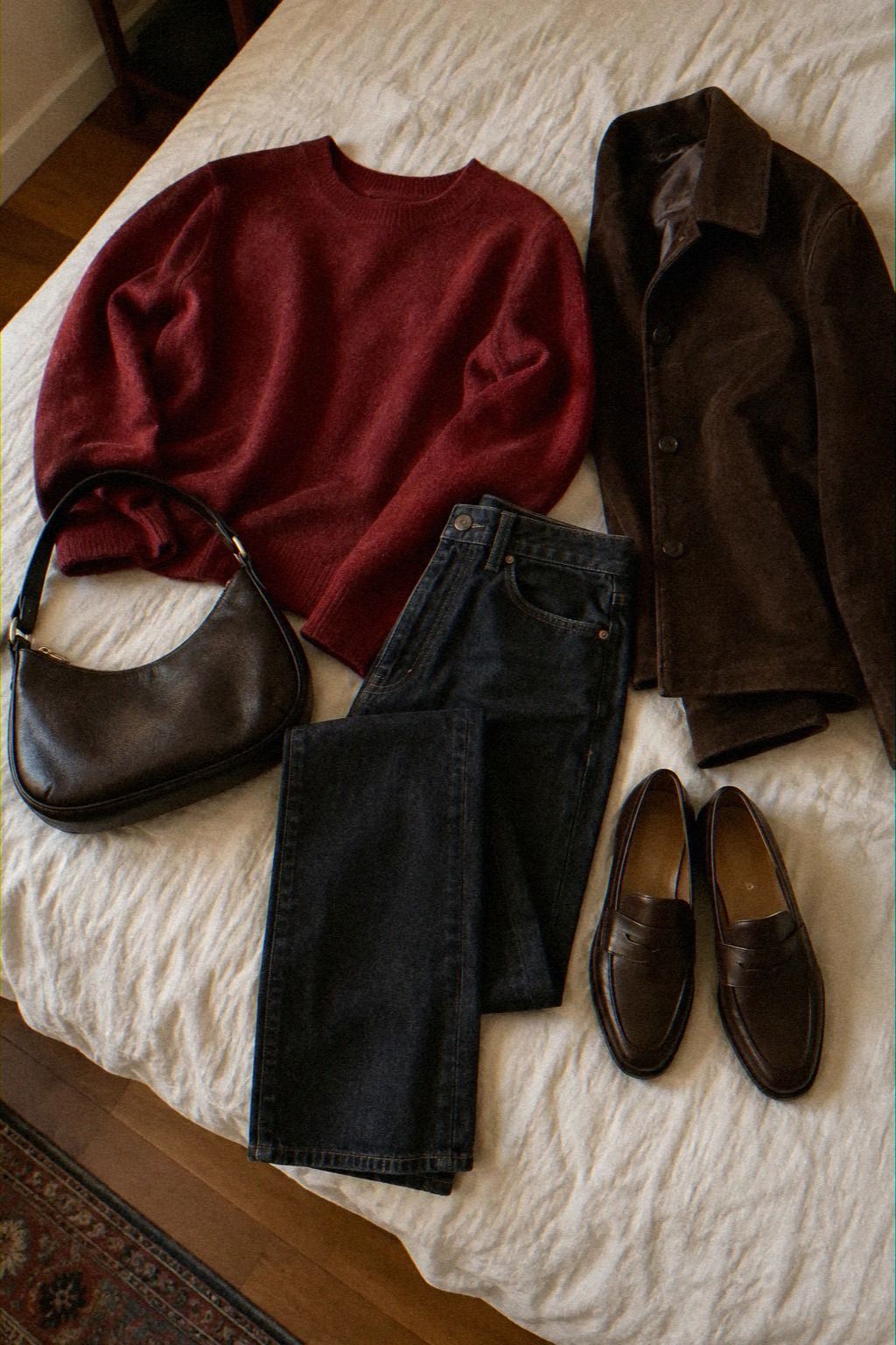 Classic Gloves Add a Final Note