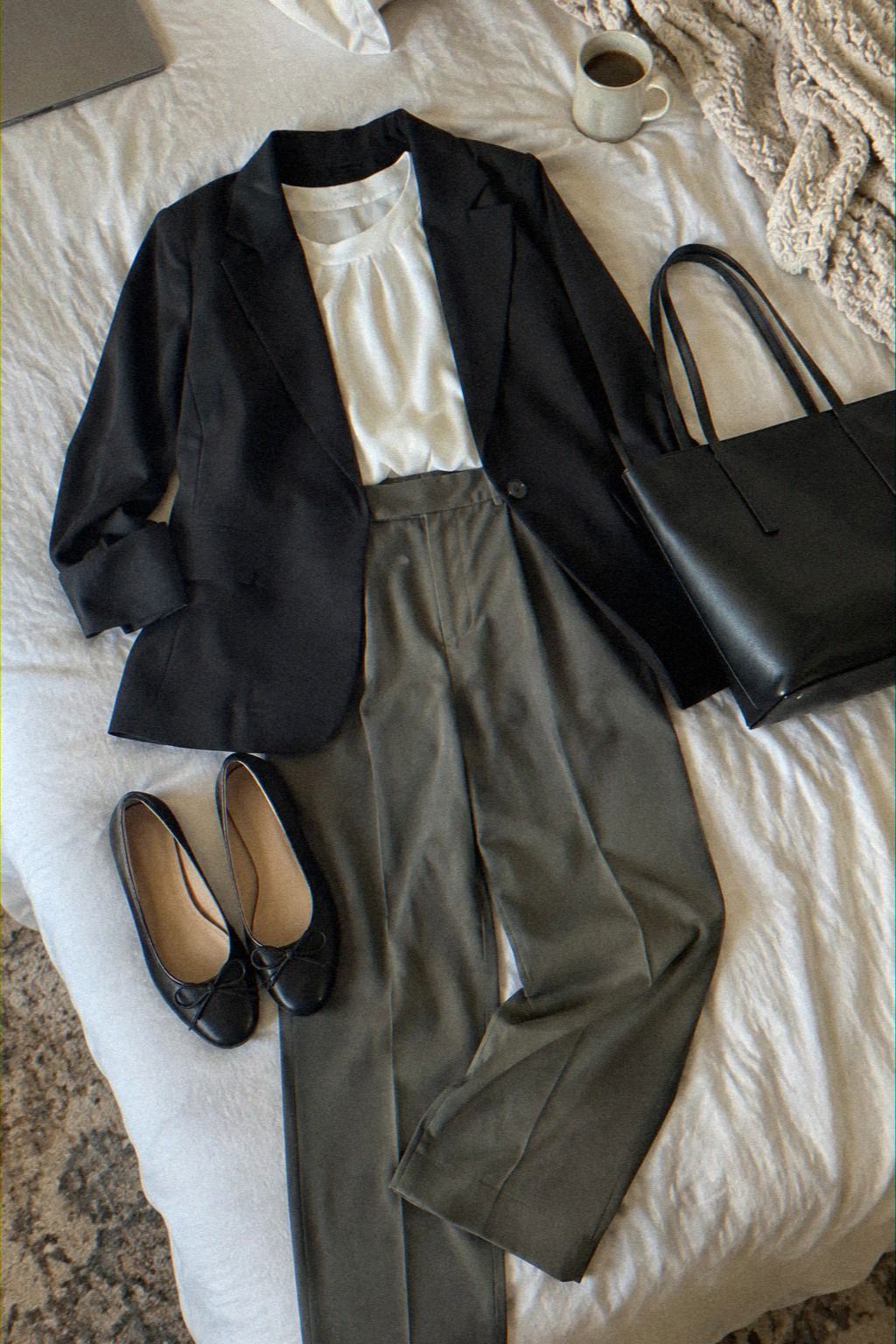 Walk Further in Polished Flats for a Long Career Fair Day