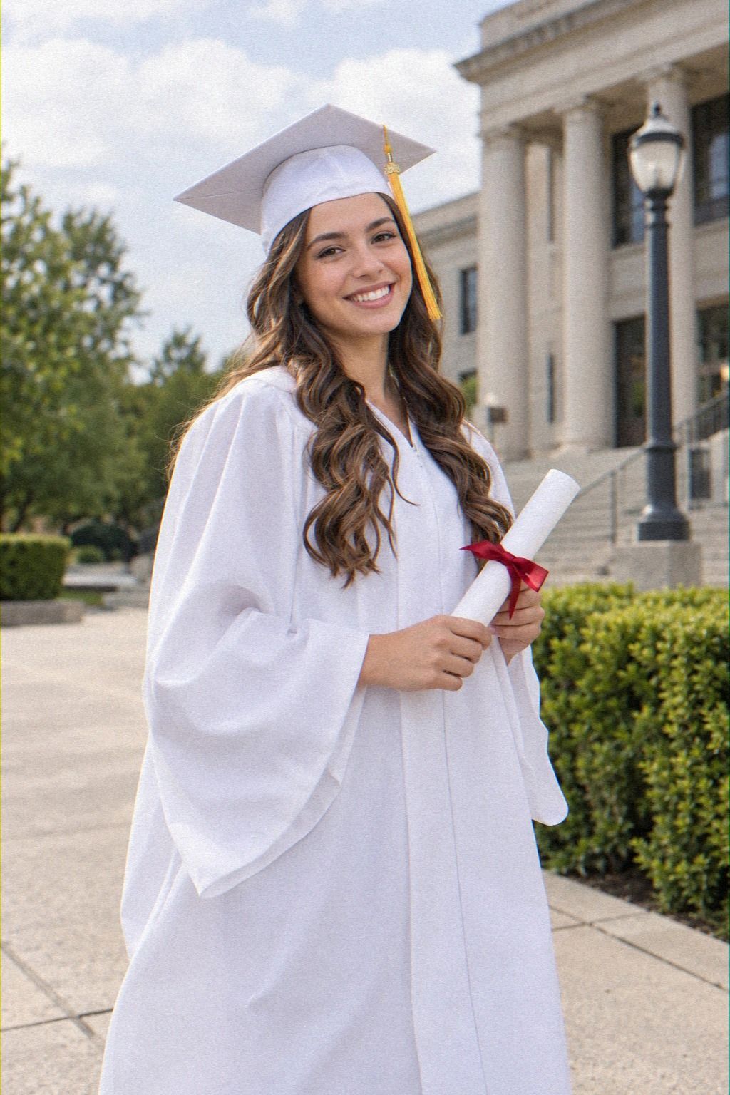 Roll Sleeves for Graduation Photos