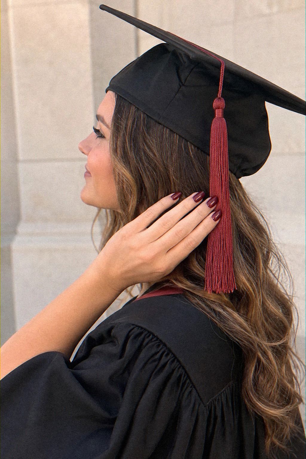 Match Your Nails to the Tassel