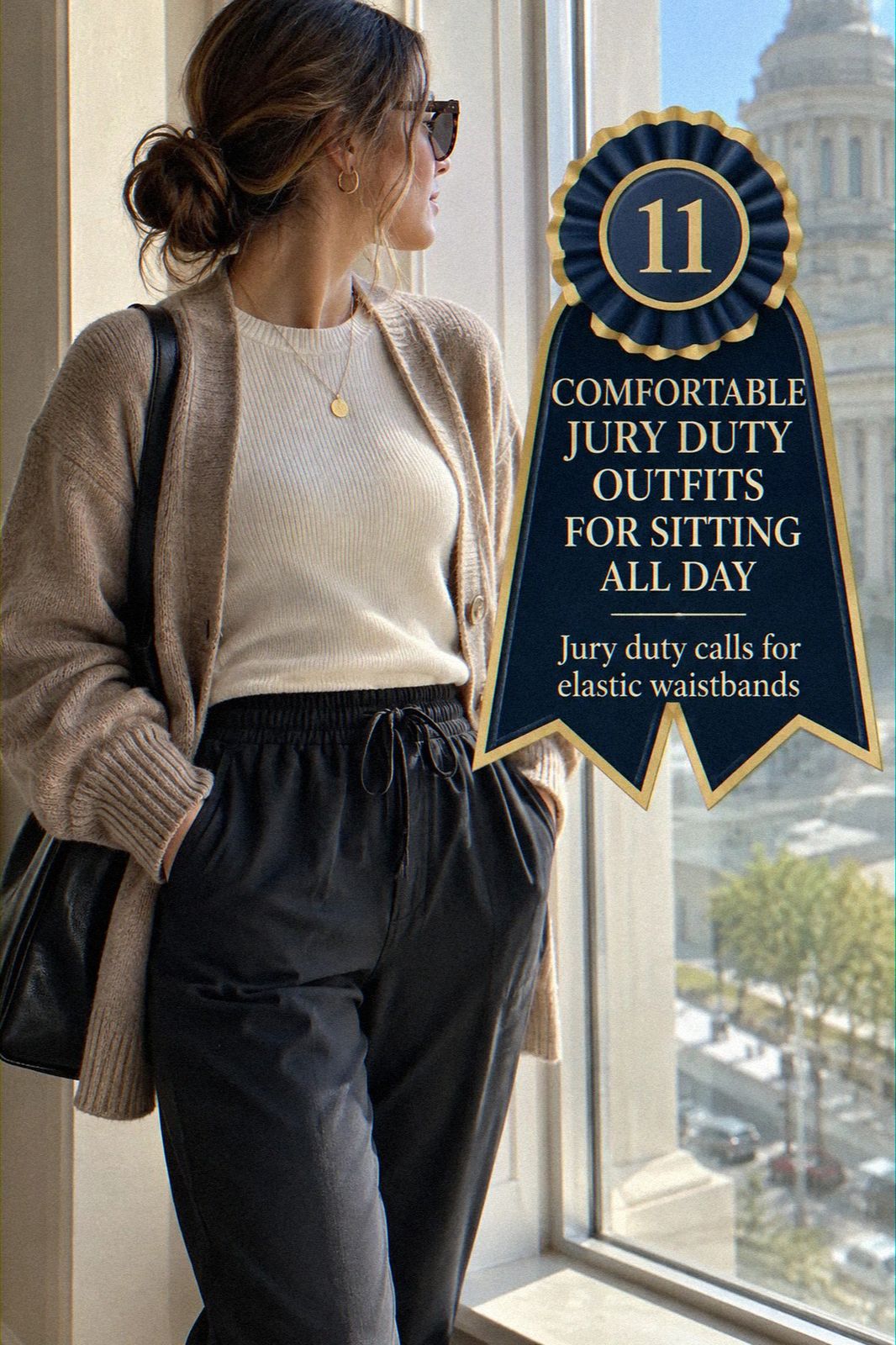11 Comfortable Jury Duty Outfits for Sitting All Day, Approved