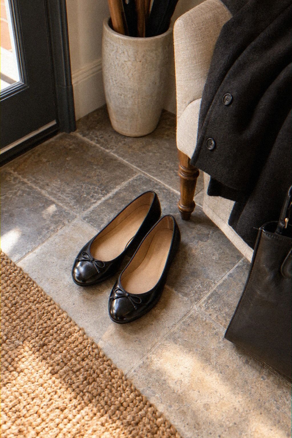 Choose Polished Flats for Long Hearings