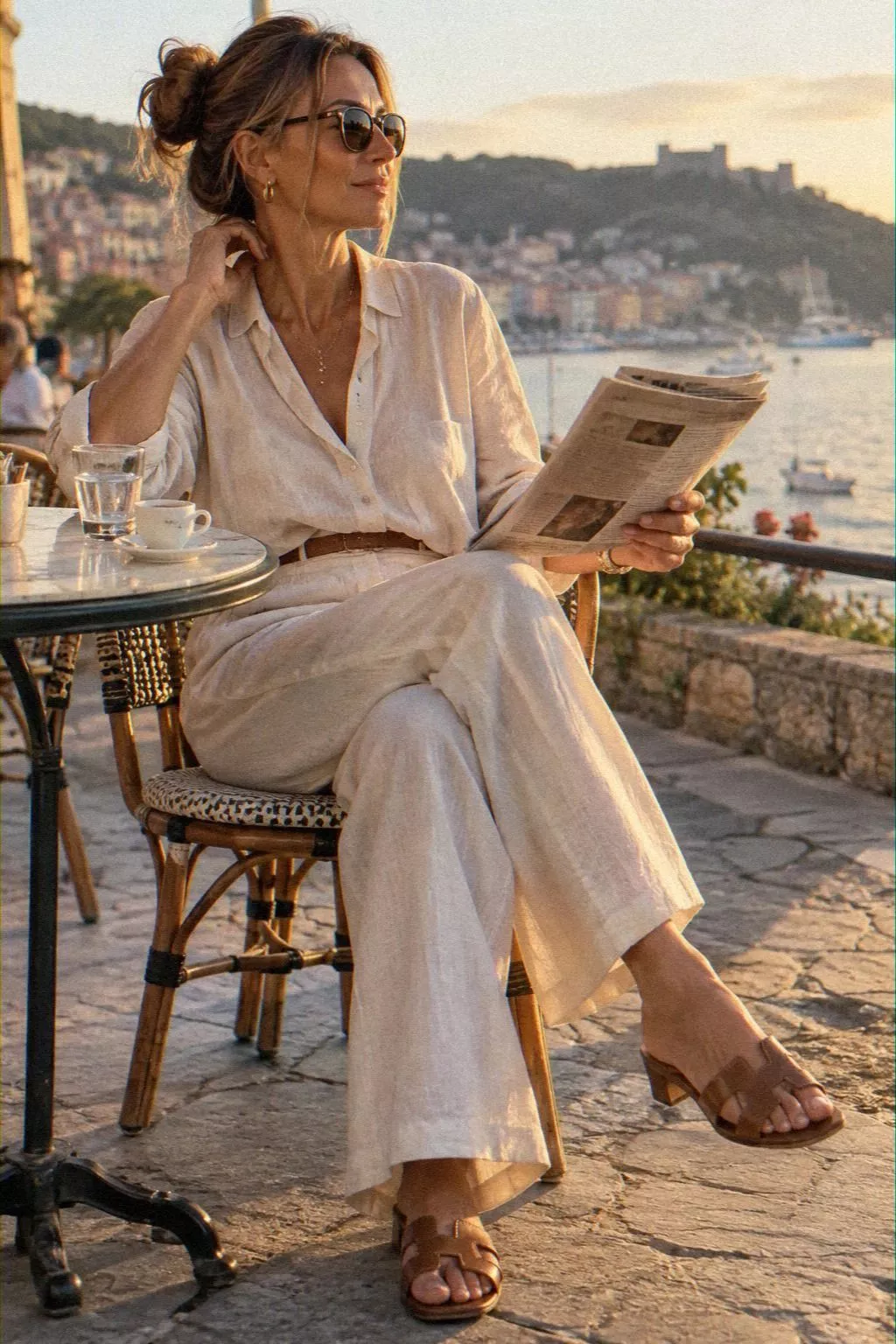 Build the Linen Co-Ord for Caribbean Sea Days