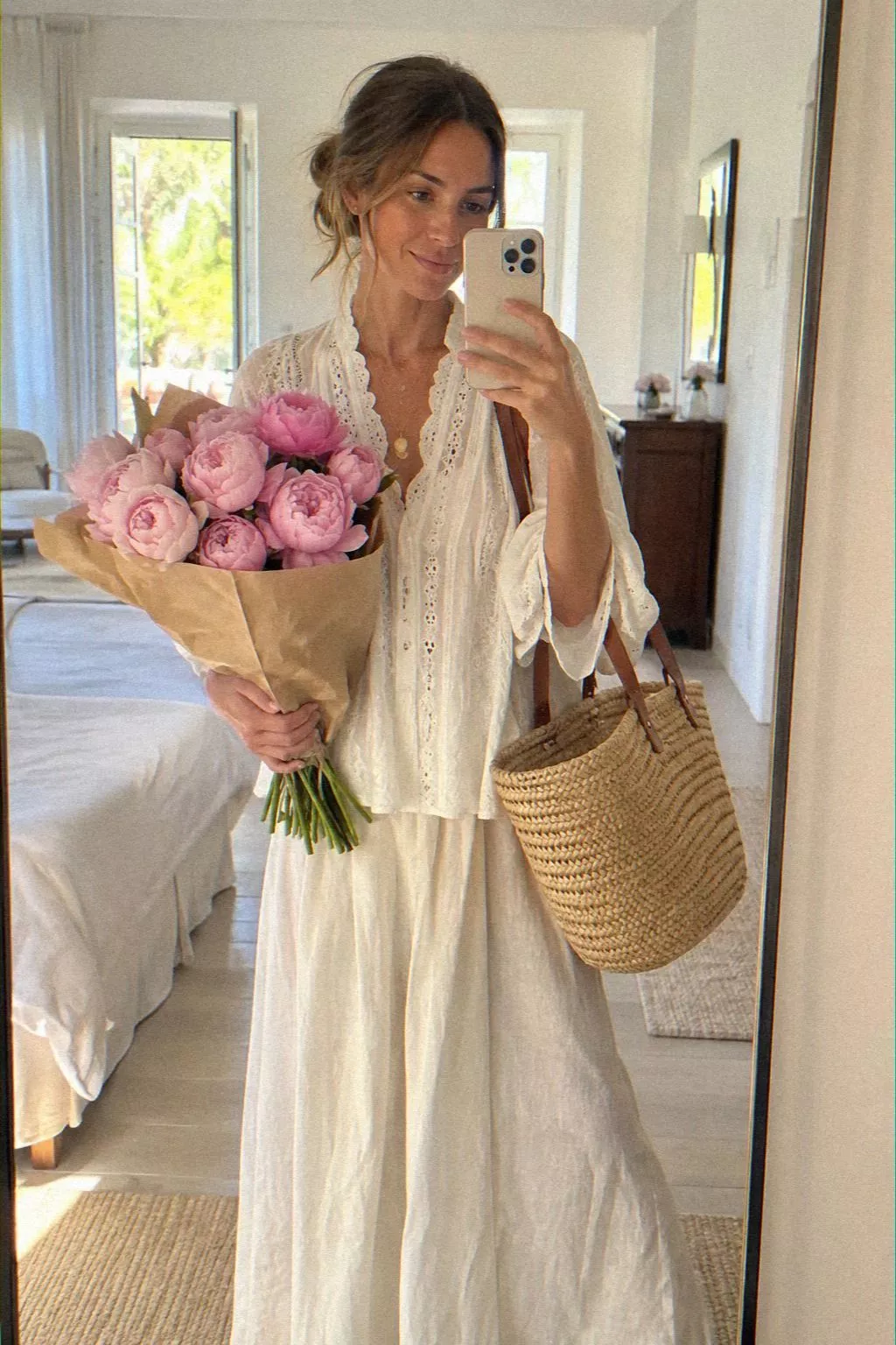 Wide-Leg Trousers for Evening Sailings