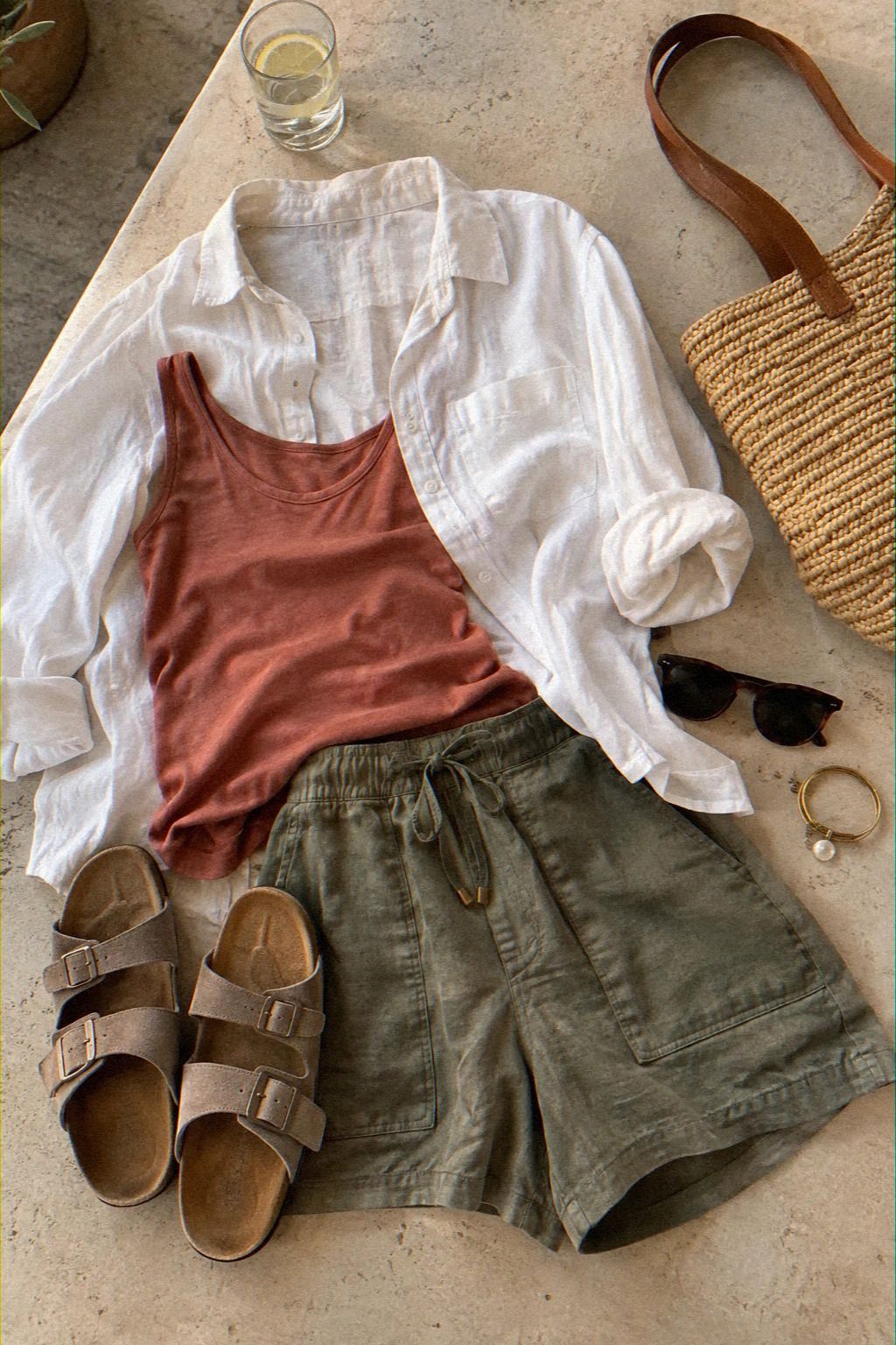 Raffia Accessories, the Tropical Accent
