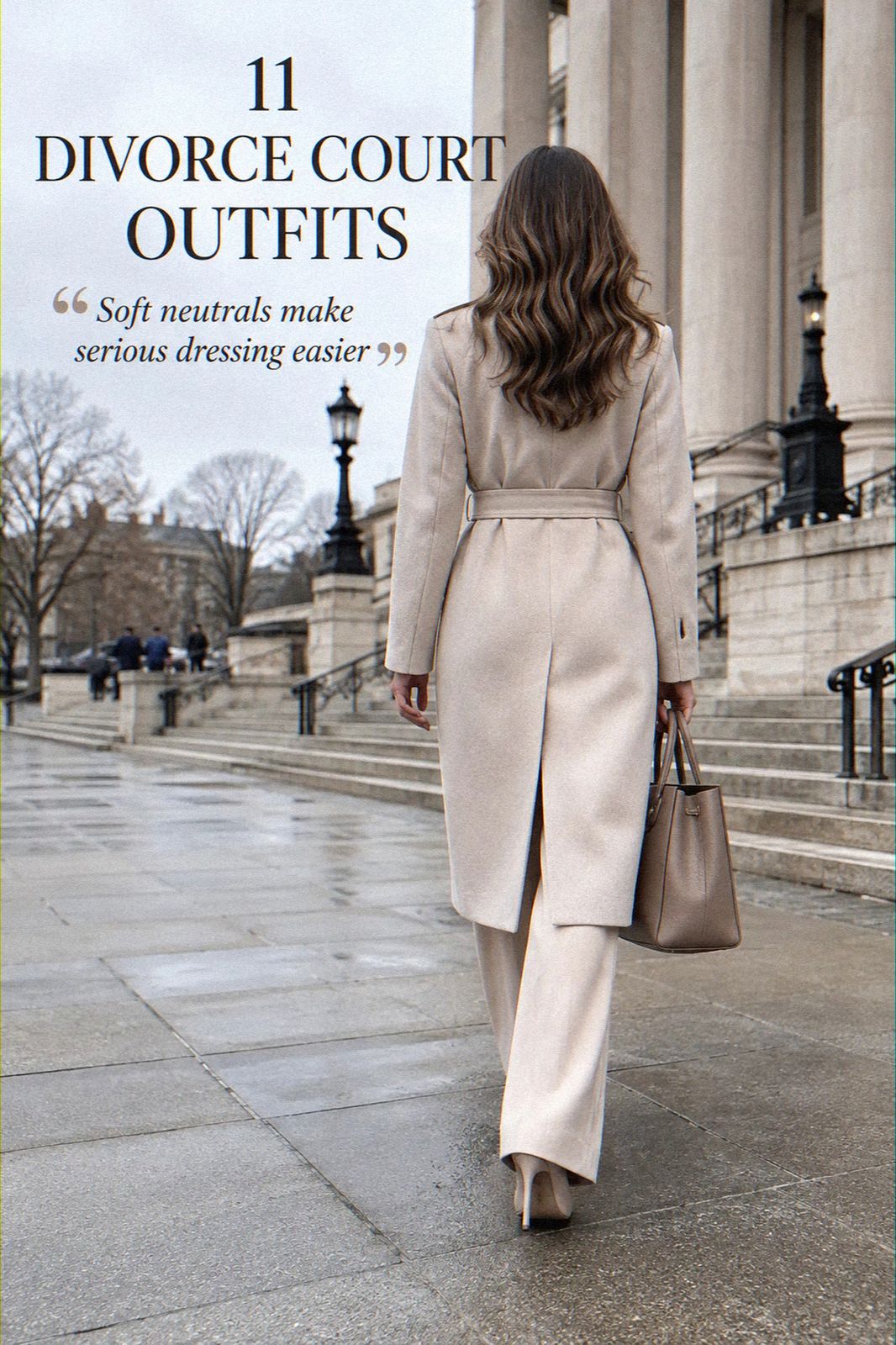 11 Divorce Court Outfits That Look Calm and Composed When It Counts