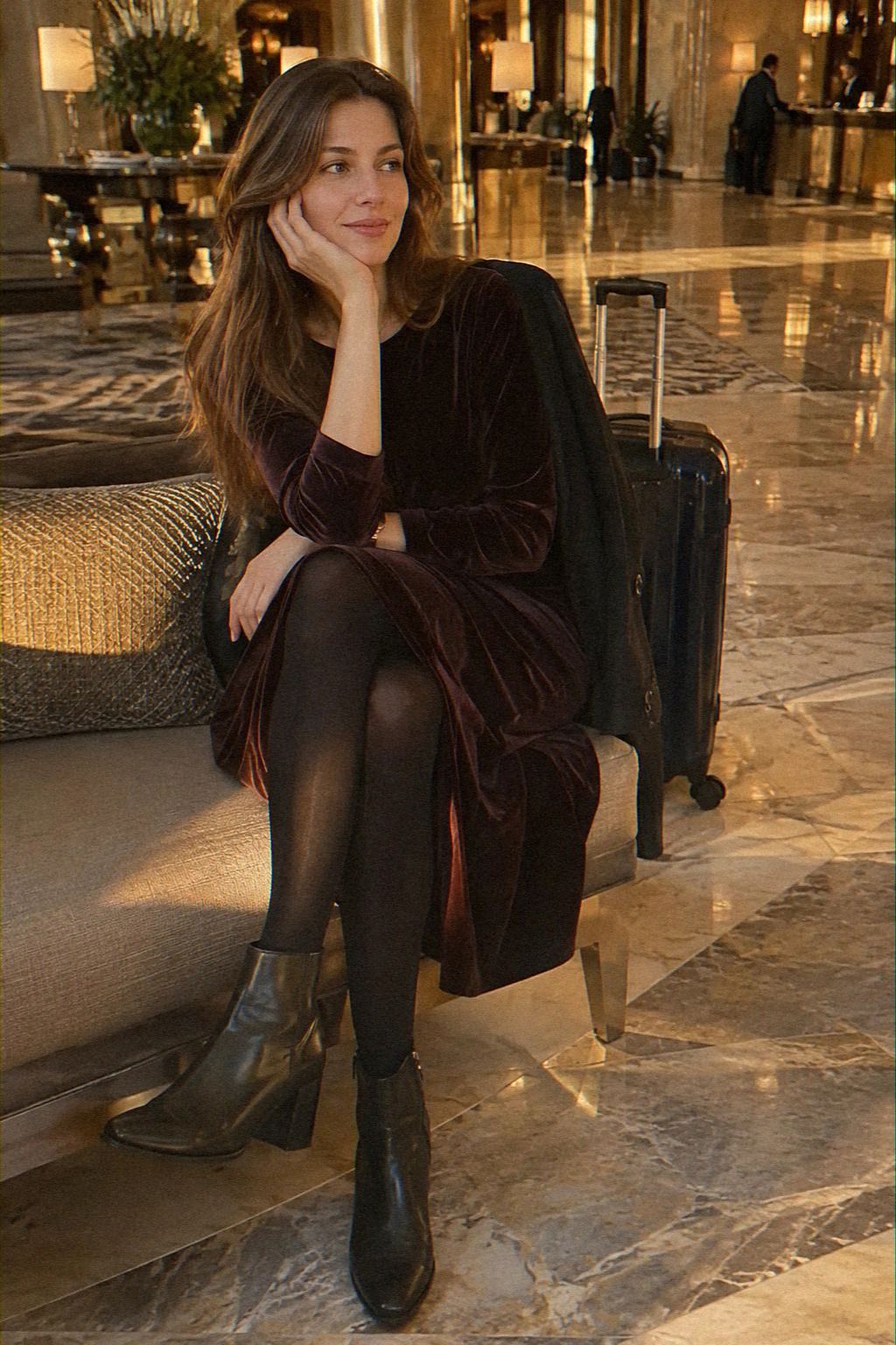 Let Velvet Do the Evening Work