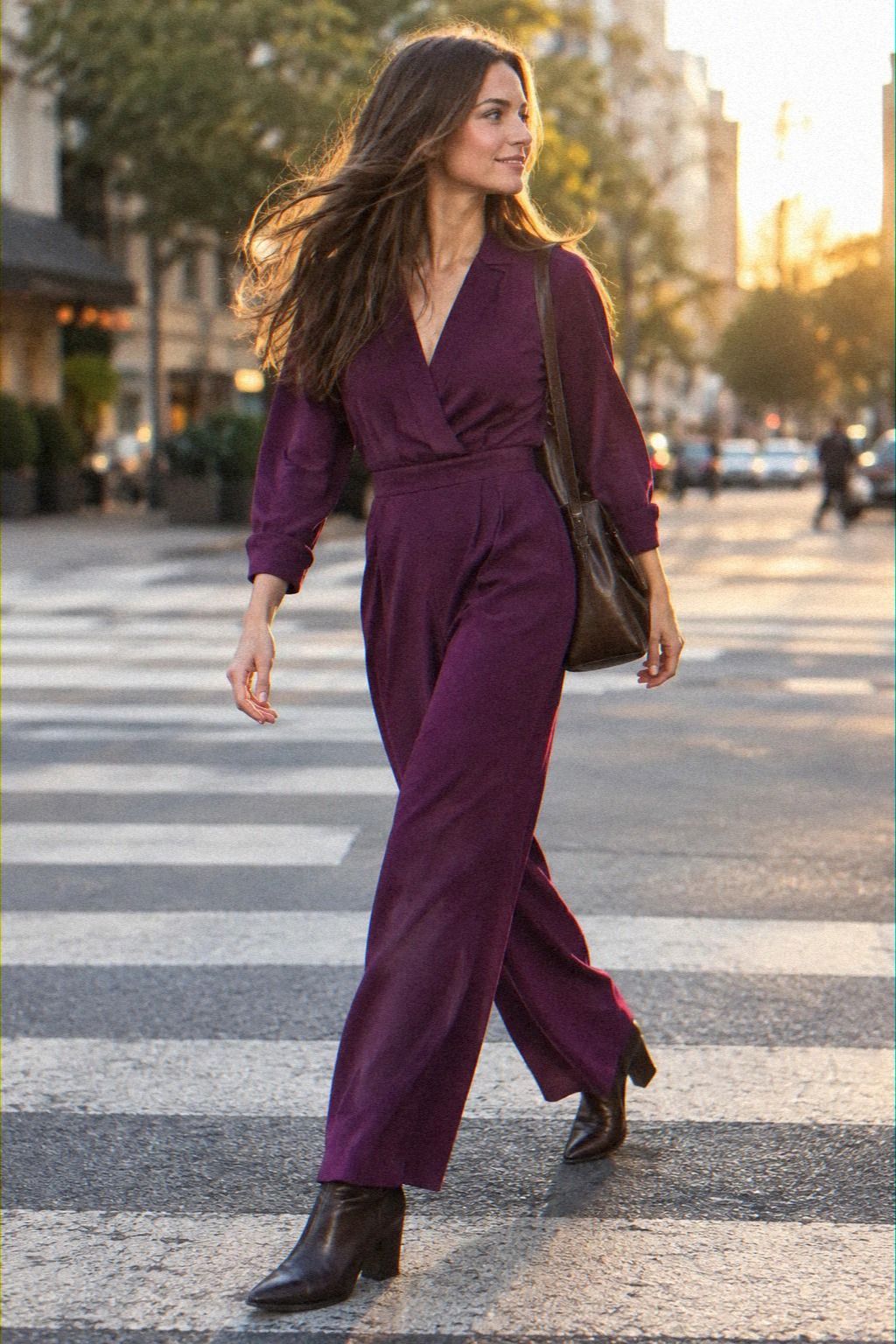 Would a Jewel-Tone Jumpsuit Suit the Plan?