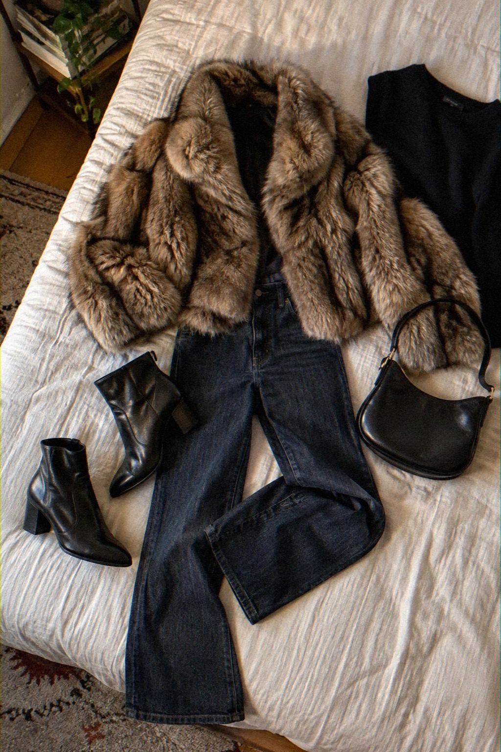 Make Dark Denim Date-Ready