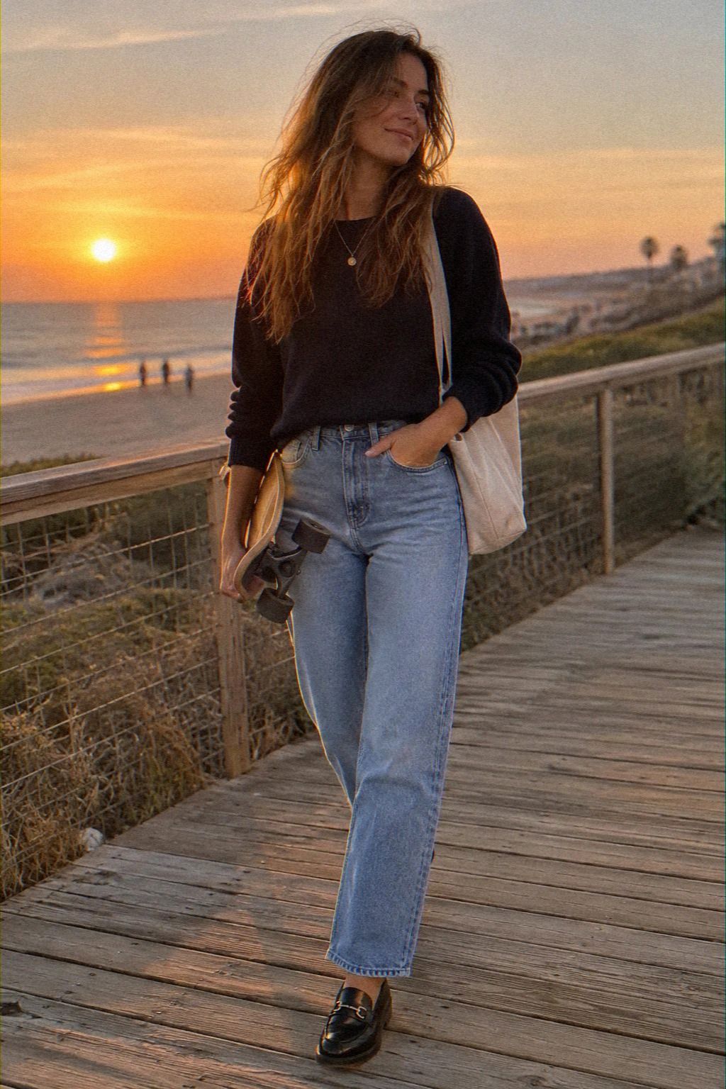 Are Straight-Leg Jeans Too Casual?
