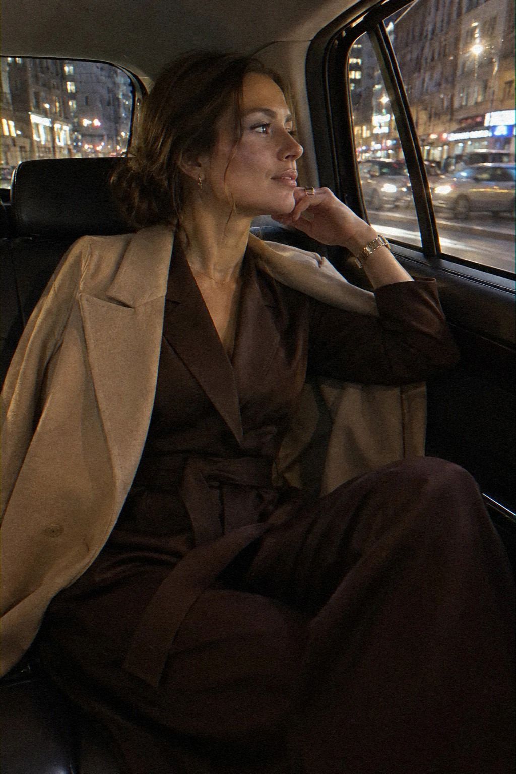 Finish with a Polished Jumpsuit